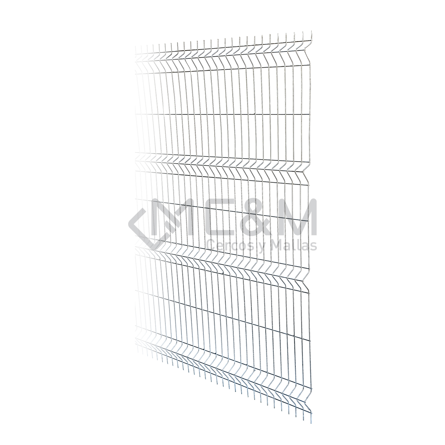 PANEL CMFOR 3D ECO GALVANIZADO 2.40X2.50MTSX4.2mm