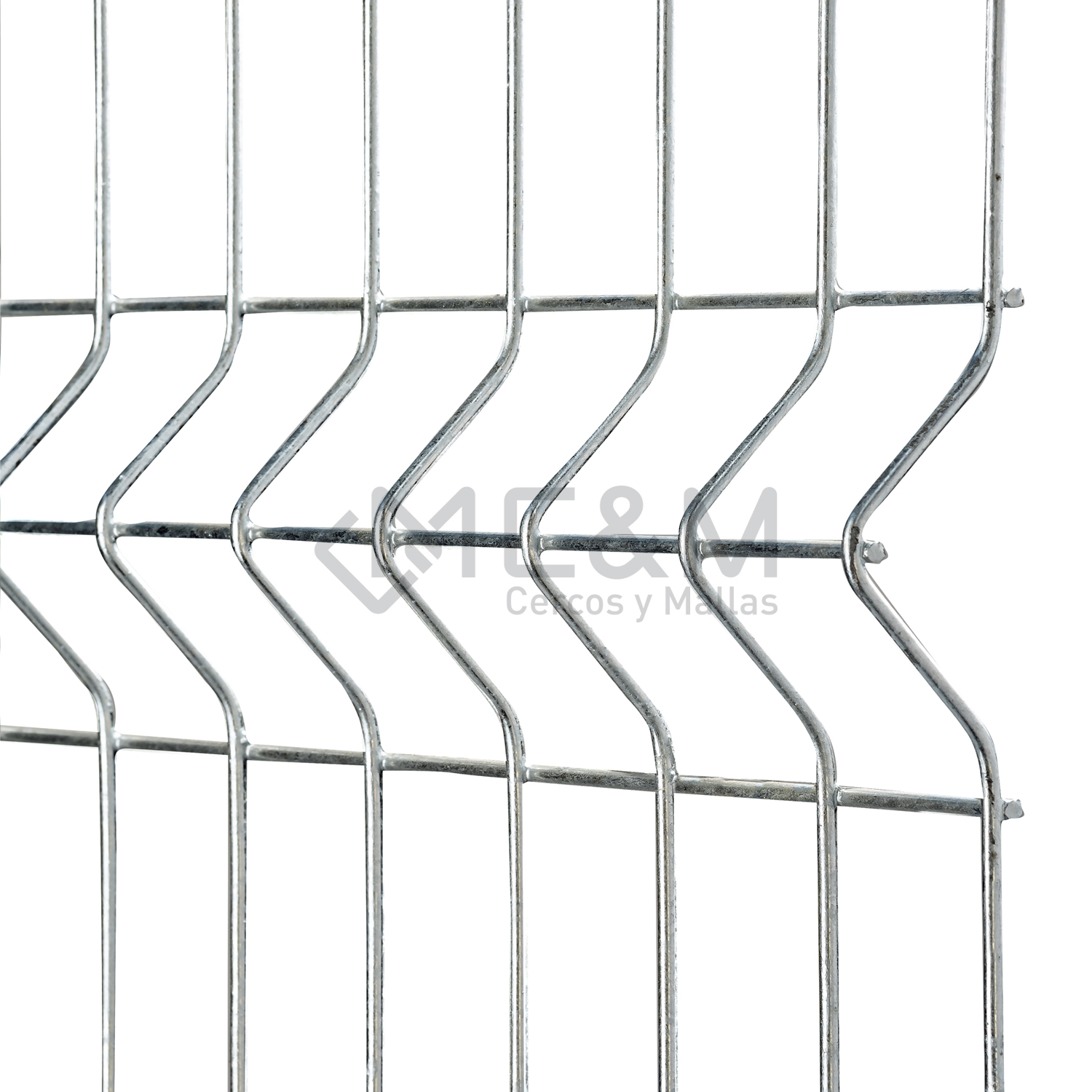 PANEL CMFOR 3D ECO GALVANIZADO 2.40X2.50MTSX4.2mm - Imagen 2