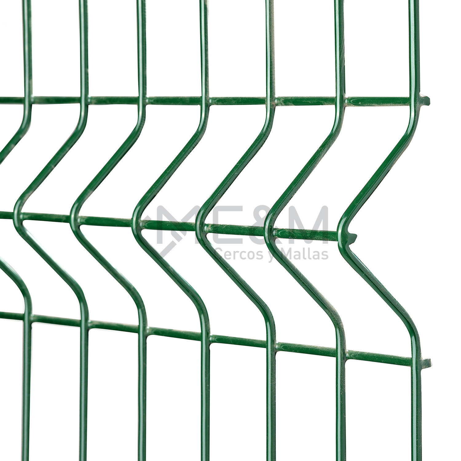 PANEL CMFOR 3D ECO GALV/VERDE 2.40X2.50 MTS X 4.2mm - Imagen 3