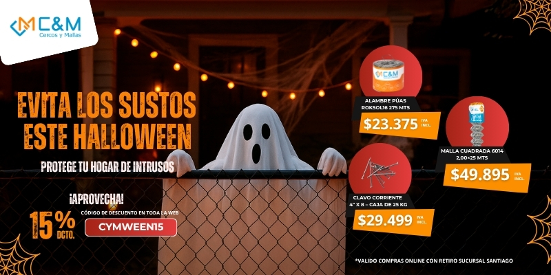 SÚPER OFERTAS! Ofertas de Halloween irresistibles..